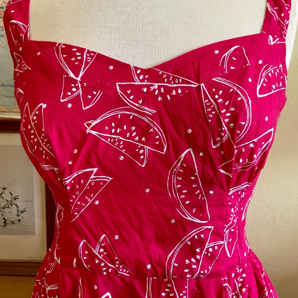 What Juicy is What You Get Dress by Emily and Fin - Picture 3 of 6